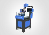 Eixo que cinzela a máquina do router do CNC do molde para o metal e não a gravura do metal