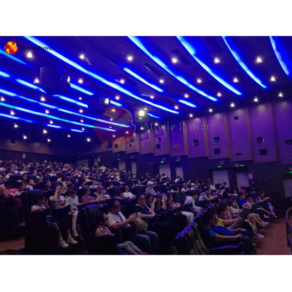 Immersive Dynamic Chair Electric 150 Pcs 4D Cinema System