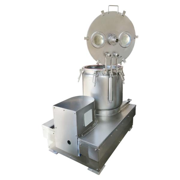 30 libras a 200 da parte superior de Diacharge do centrifugador de Cryo Ethonal libras de solução da extração