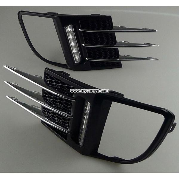 Volkswagen VW Golf 6 GTI DRL LED Daytime Lights car driving daylight