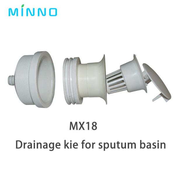 Dental Unit Spare Part Drainage Kit For Sputum Basin