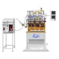 Máquina de soldadura automática de tuercas de alimentación con placa de vibración