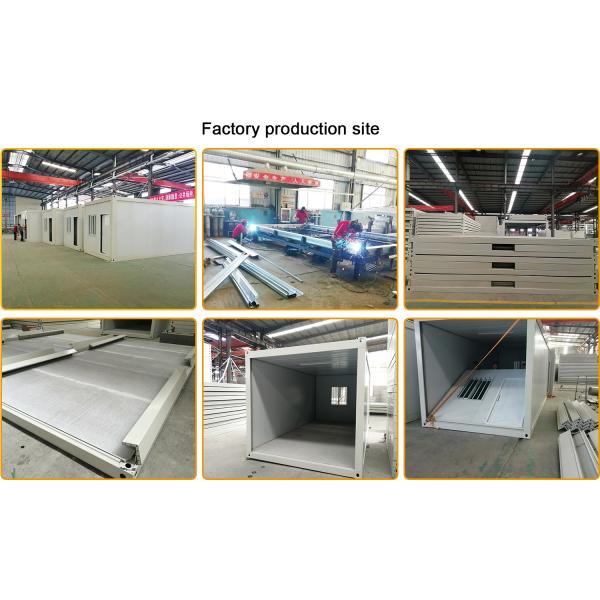 Украины Катастрофа Чрезвычайная ситуация Стальная квартира Складка Готовые конвейерные контейнерные дома