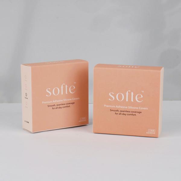Custom Printed Eye Cream Body Butter Paper Card Box Cleaning Care Product Packaging Box