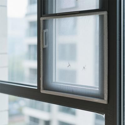 140mm Aluminum Sliding Window with Multi-Point Locking System