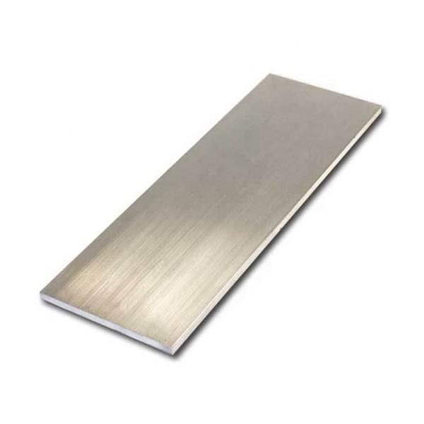 Customized Extruded Aluminum Flat Bar Grade 6061 6063 T6 Painted Finished