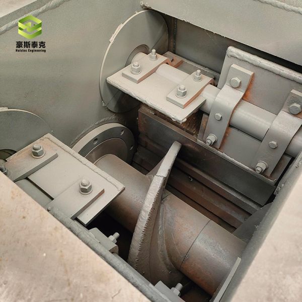 Hot Sale 75+132 Kw  Double Stage Vacuum Extruder For Automatic Brick Plant