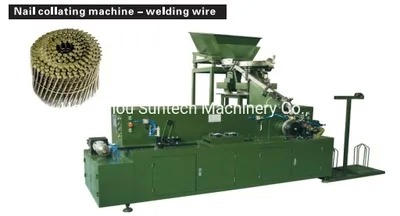 Automatic Coil Nails Making Machine with 8KW Motor Power 2500PCS/min for 1.8-4.5mm Nails