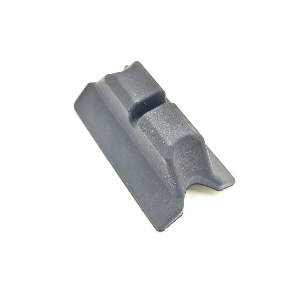 Black Epdm Parts Custom Molded NR NBR HNBR FKM Silicone Rubber Parts