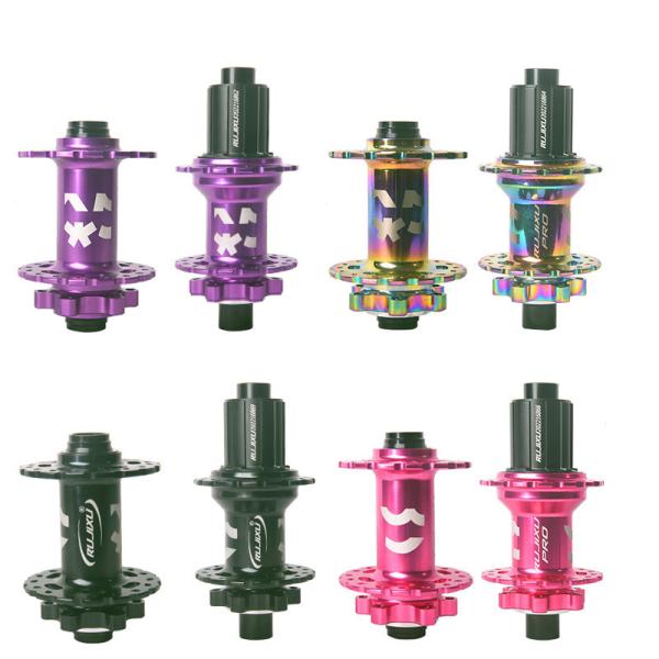 Jeu de roues de vélo de route personnalisé en alliage d'aluminium à six mâchoires pour frein à disque 700C, hauteur 38 mm