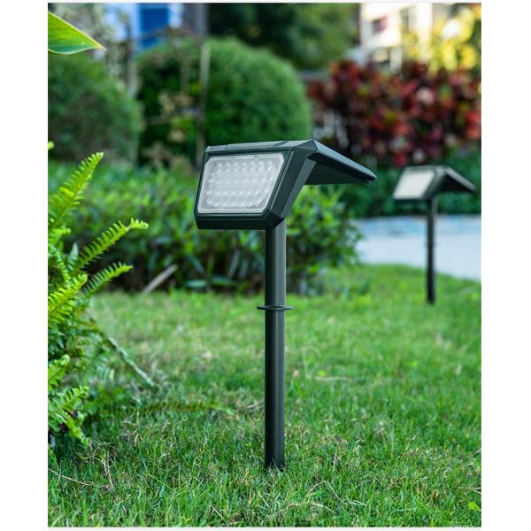 Solar Power Garden Flood Light for Patio Pathway Driveway Pool Input Voltage V DC 5.5V