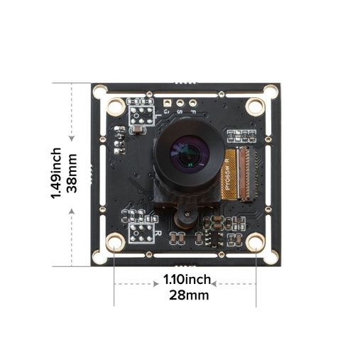 Arducam B0332 1MP OV9281 UVC Webcam Module 100fps Shutter USB Camera Board With Low Distortion M12 Lens