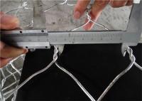 Tratamento de superfície revestido galvanizado mergulhado quente do zinco sextavado da caixa de Gabion