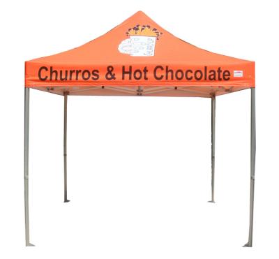 3x3 Pavilion Gazebo Trade Show Tent Sunshade Cover Simple Installation