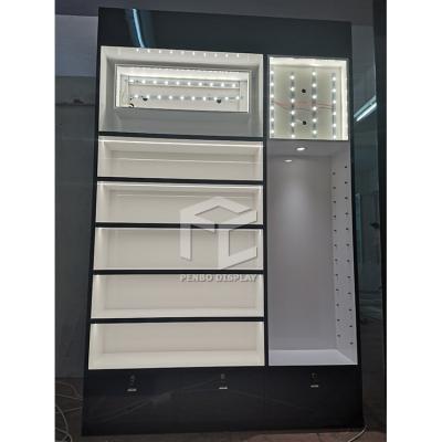20mm MDF Skincare Display Shelves For Cosmetic Shop EPE Cotton Packaging