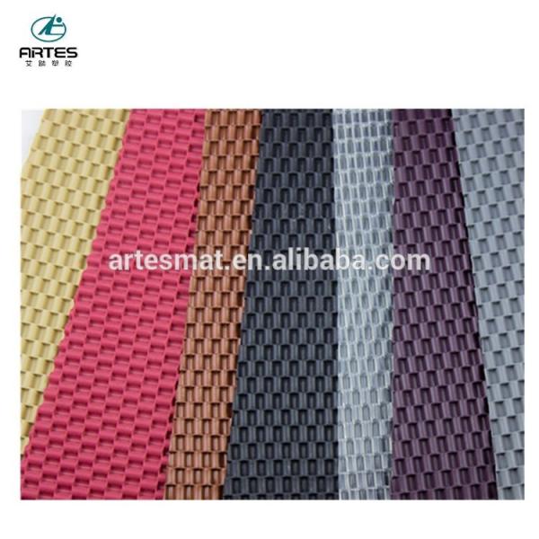 No Smell Motorcycle Floor Mat , Nontoxic Material Motorbike Floor Mat