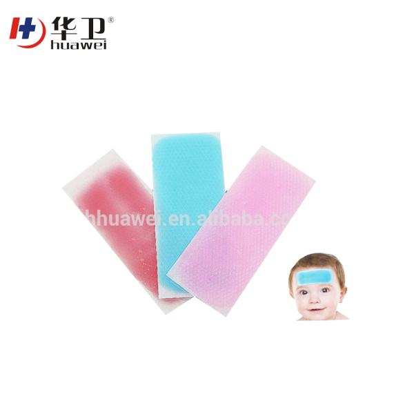 Cooling Gel Plaster for Reducing the Fever