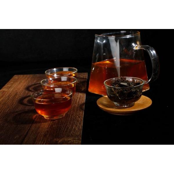 Anti Oxidation	Hunan Anhua Black Tea For Weight Loss Hot Water Brewing