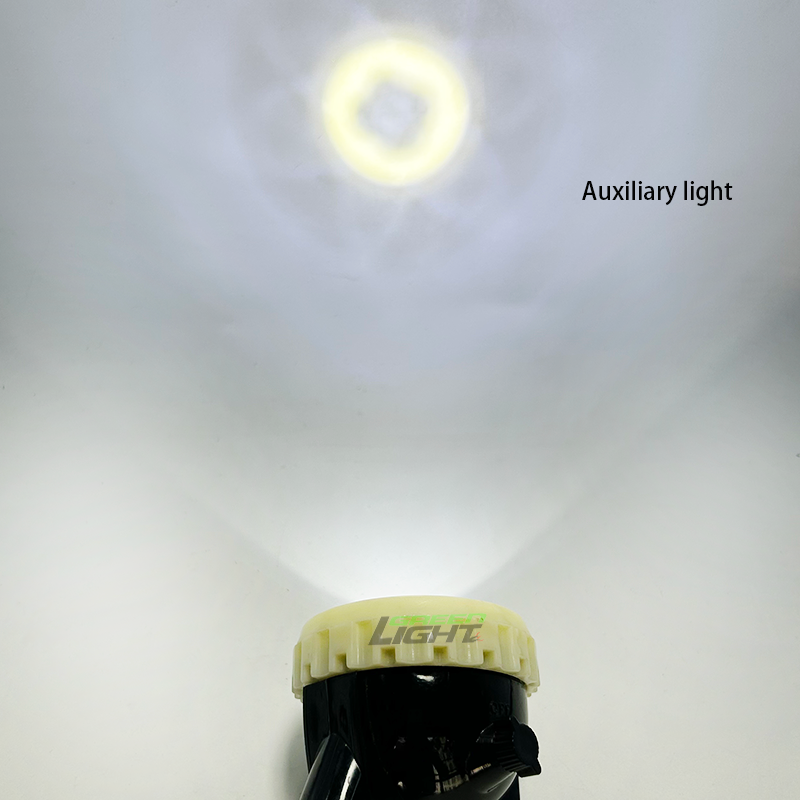 Mining Cap Lights 7.8Ah Rechargeable Li-ion Battery Explosion-proof Mining Headlamp
