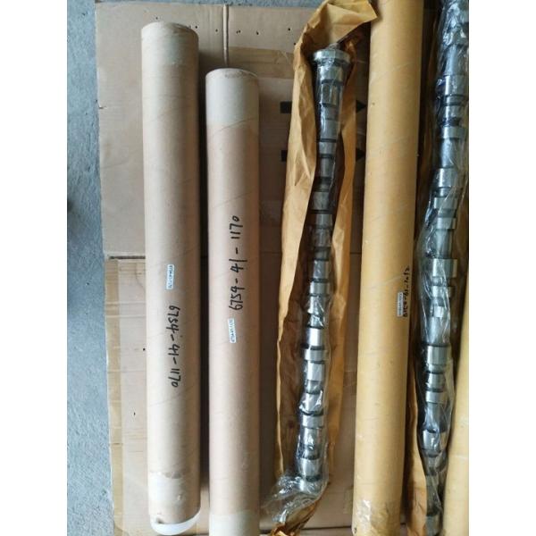 komatsu camshaft : 6D155 engine 6217-41-1103  6D105  engine 6137-41-1220  6D114 engine 6745-41-1110 4D130 6115-21-2211