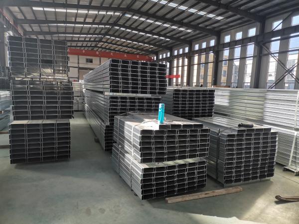 Steel Structure Grade C Channels 100x50x3mm Lightweight Steel Frame Commodity Beam Steel Size Structural Iron Natural Surface