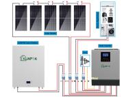 le panneau solaire de 5000w 5500w a placé l'utilisation à la maison de système à énergie solaire pour l'ensemble complet