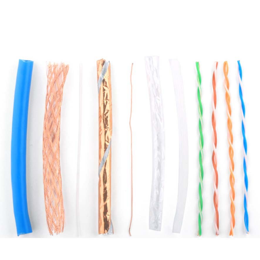 Кабель ethernet CCA передачи данных оболочки Lszh кабеля Lan S/FTP Cat6