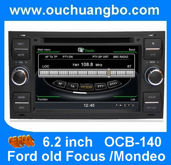 Ouchuangbo S100 Platform Car GPS DVD Autoradio for Ford old Focus /Mondeo With 3G Wifi Radio 3 zone POP OCB-140