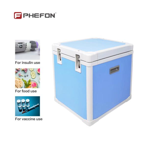 Ледяной охлаждающий коробка VIP панели изоляционный материал самосплетение медицинский VPU охлаждающий коробка