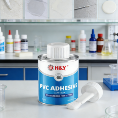 500ml High Transparency PVC Solvent Cement Construction Fiber Garment Footwear