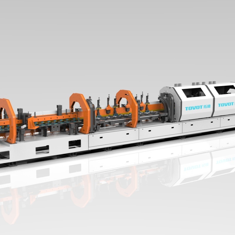 High Precision Arc Glue Injection And Bending Integrated Machine For Premium Profiles