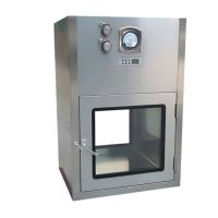 Boîte de passe de douche à air personnalisée M-RCLCDC400 Boîte de passe dynamique pour radiologie