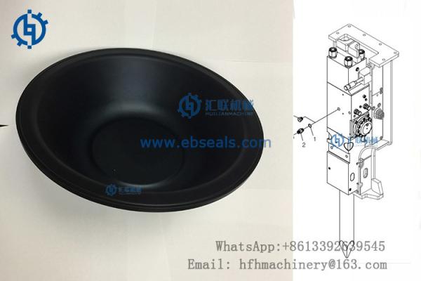 Customized Hydraulic Rubber Seal For  Hammer BR825 Accumulator Gas Sealing