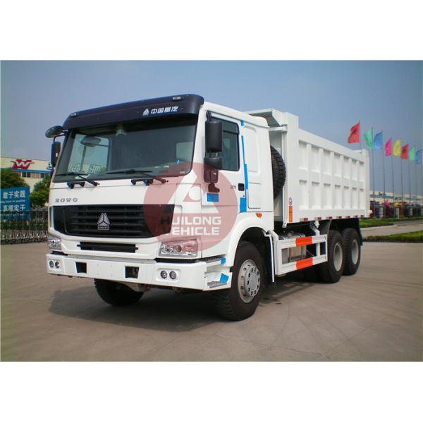 10 Wheeler 6x4 30 Tons Heavy Duty Dump Truck 15CBM 20 Cubic Meters Capacity