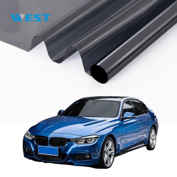 Magnetron Sputtering Auto Window Tinting Energy Efficiency Safety Protection
