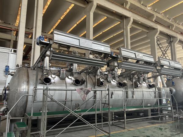 High Efficiency Jet Fabric Dyeing Machine Economic With Adjustable Nozzle