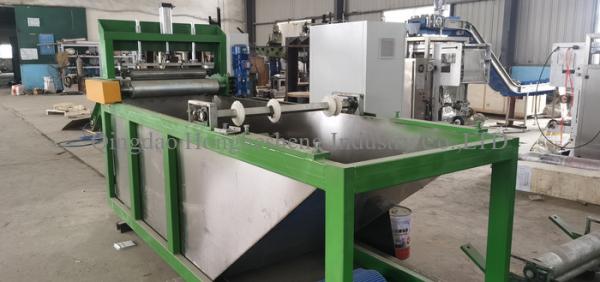 XPG800 Rubber Piece Batch Off Cooler Batch Off Cooling Machine 1400mm Hanging Height