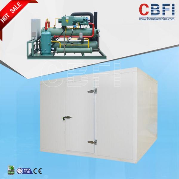 Frozen Foods Seafood Blast Freezing Process / Meat Blast Freezer Easy Operation