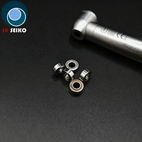 Sr144zz 3.175*6.35*2.38 High Speed Dental Bearing for Dental Daily Treatment Instruments