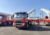 250kw 32 mètre le camion de pompiers d'échelle pivotante avec 3500L la commande liquide du réservoir 6x4