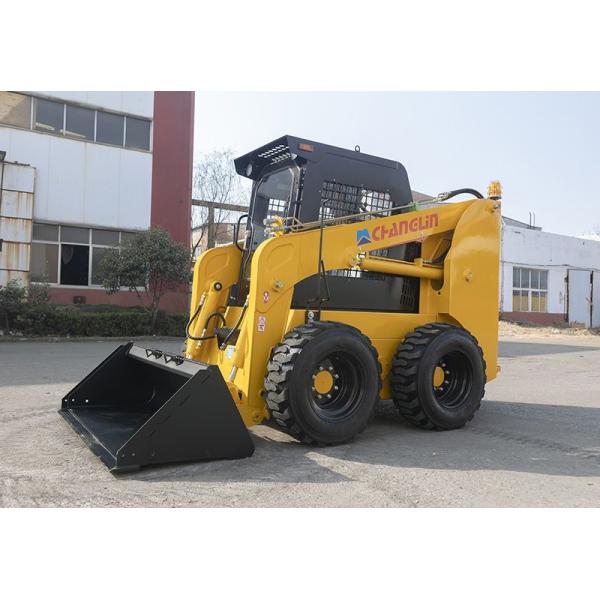 Changlin Yellow Skid Loader Excavator 255F 0.4M3 Рабочая масса 2400 кг