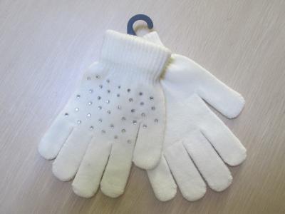 Ladies Acrylic Glove--Magic Gloves with Diamond--Gift for Festevil