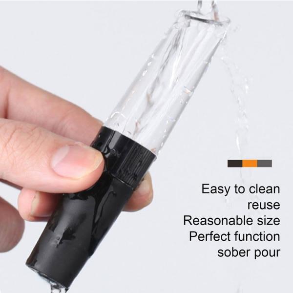 Smart Wine Decanter Pourer Wine Bottle No Drip Or Spill Wine Promotion Gift