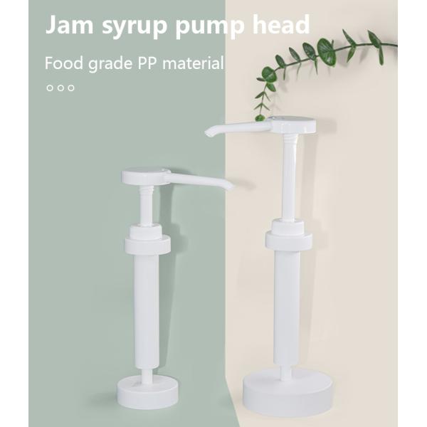 UKR30 43-400 de cierre suave Salsa de la bomba / grado alimenticio certificado por el laboratorio alemán TUV 10cc 15cc 20cc 30cc