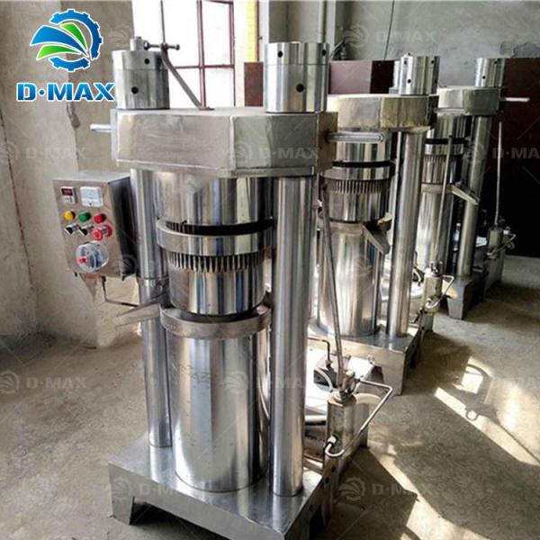 Automatic Coconut Oil Extractor Machine Press Seed Oil Mill Machinery Castor Bean Oil Expeller Machine