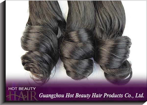 Hair Manufactuer Grade 6A Virgin Brazilian Hair Pear Flower , 110g Hair Extensions