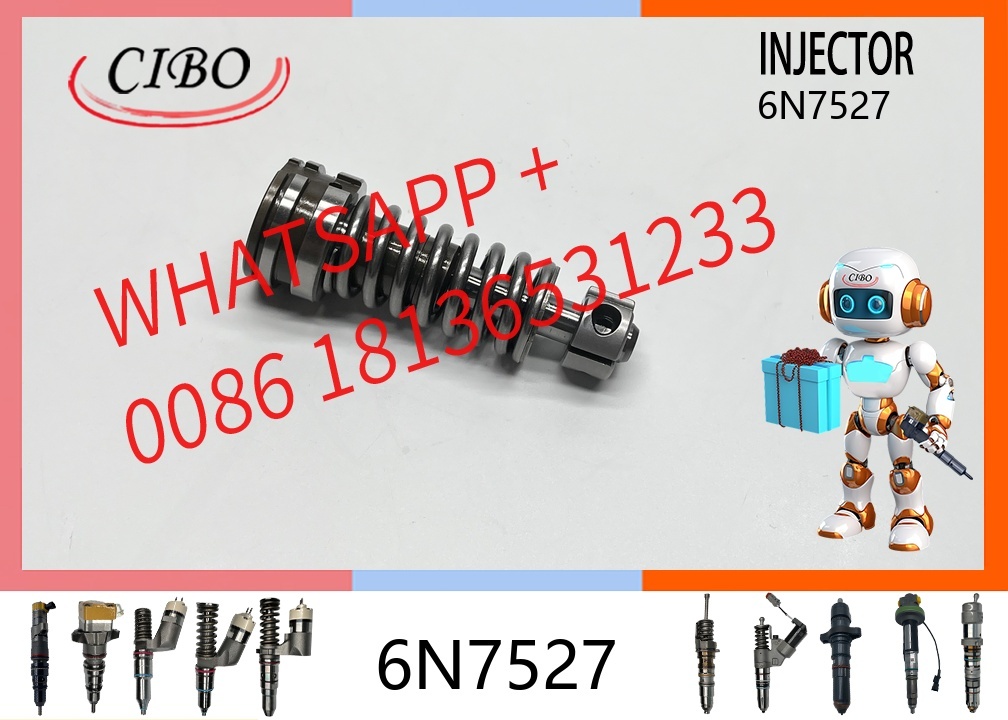 original 6N7527 Fuel Injection Pump Plunger Barrel Element 4P9830 7W6929 1W6541 1P6400 6N7525 for  3306 3304 3406 Excavator Engine original new injector