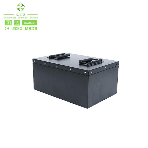 Bateria profunda 48v 100ah 200ah 5kw 10kw de Ev Lifepo4 do carrinho de golfe do ciclo