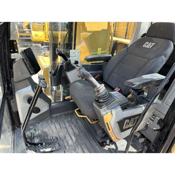 Использованный CAT 320 экскаватор 6 цилиндров двигатель C7.1 подержанный Капуста 320 копальщик