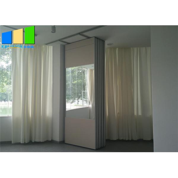 Wooden Malaysia Room Divider Movable Partition Walls On Wheels